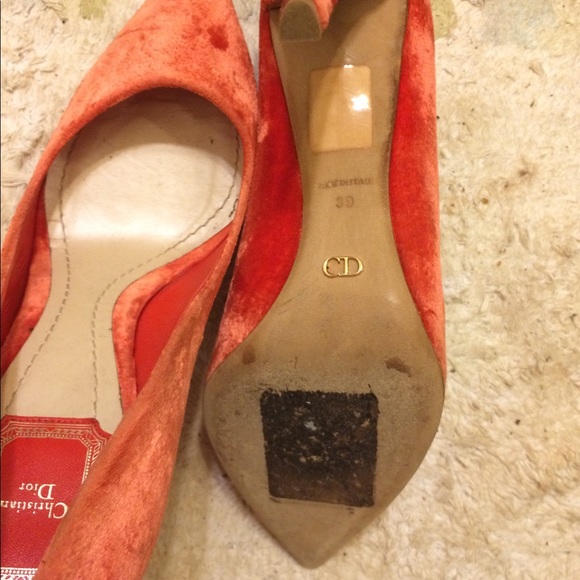 Amazing, Authentic Autumn CHRISTIAN DIOR Stiletto - Picture 8 of 8